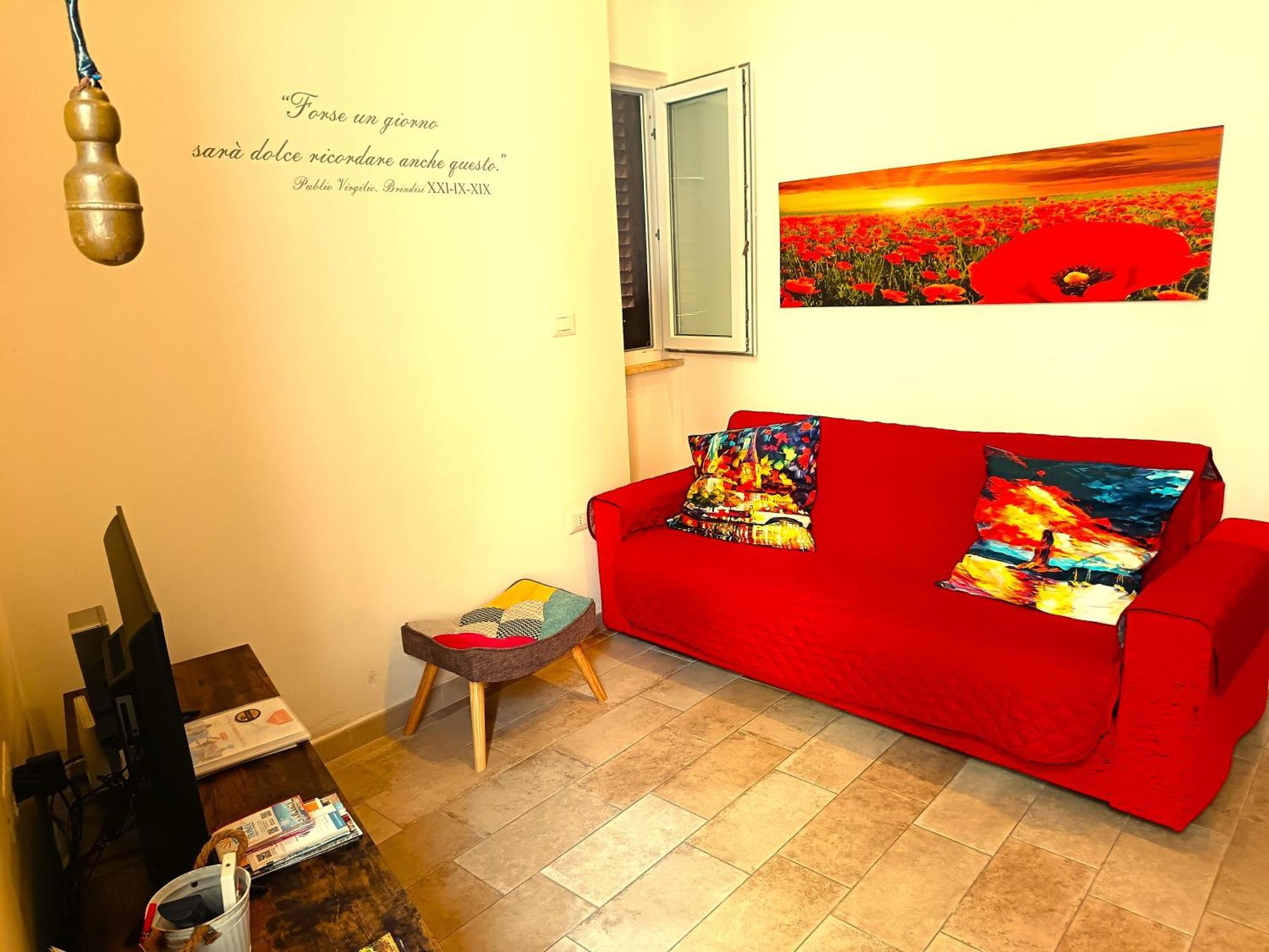 Il Cervo Apartment, Historic City Centre Brindisi Buitenkant foto